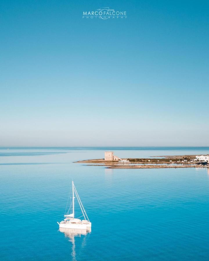 B&B Sunrise Porto Cesareo Exteriör bild